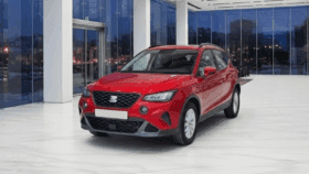 SEAT Arona Style 1.0 TSI 115 KM | Automat DSG | Pakiet Comfort+ | Desire Red