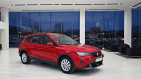 SEAT Arona Style 1.0 TSI 115 KM | Automat DSG | Pakiet Comfort+ | Desire Red