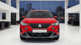 SEAT Arona Style 1.0 TSI 115 KM | Automat DSG | Pakiet Comfort+ | Desire Red