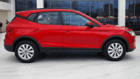 SEAT Arona Style 1.0 TSI 115 KM | Automat DSG | Pakiet Comfort+ | Desire Red