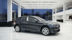 SEAT Leon Style 1.5 eTSI 115 KM | Automat DSG | Mild Hybrid | Fiord Blue