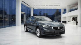 SEAT Leon Style 1.5 eTSI 115 KM | Automat DSG | Mild Hybrid | Fiord Blue