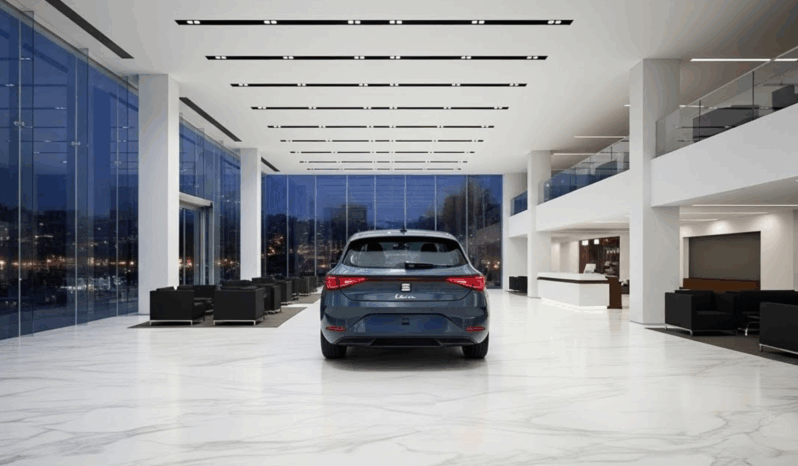 
								SEAT Leon Style 1.5 eTSI 115 KM | Automat DSG | Mild Hybrid | Fiord Blue pełne									