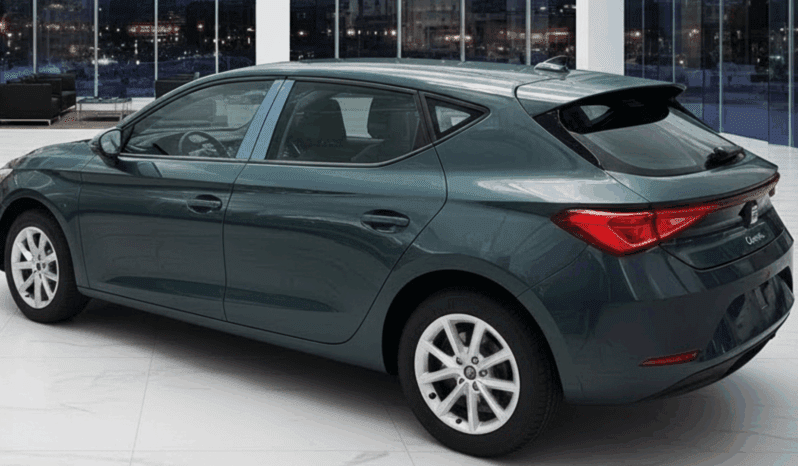 
								SEAT Leon Style 1.5 eTSI 115 KM | Automat DSG | Mild Hybrid | Fiord Blue pełne									