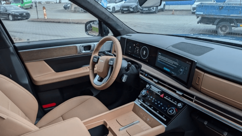 
								Hyundai SANTA FE Hybrid SUV 1.6 T-GDI HEV 2WD 6AT EXECUTIVE pełne									