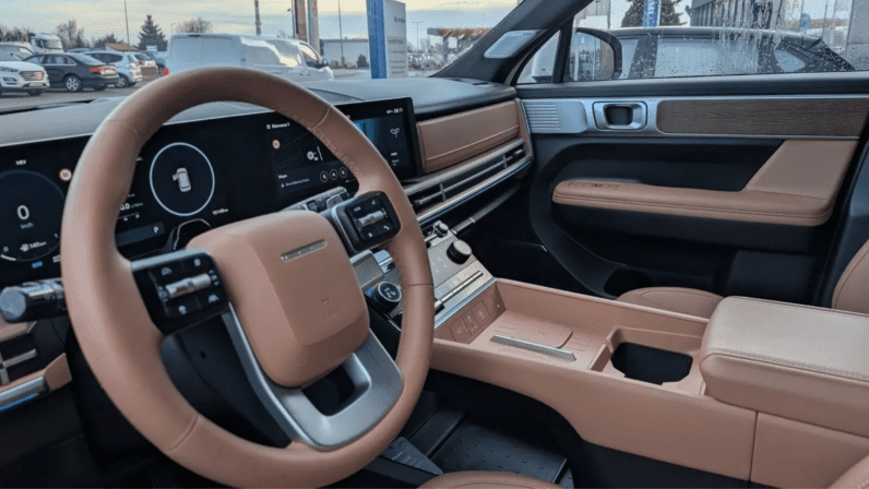 
								Hyundai SANTA FE Hybrid SUV 1.6 T-GDI HEV 2WD 6AT EXECUTIVE pełne									