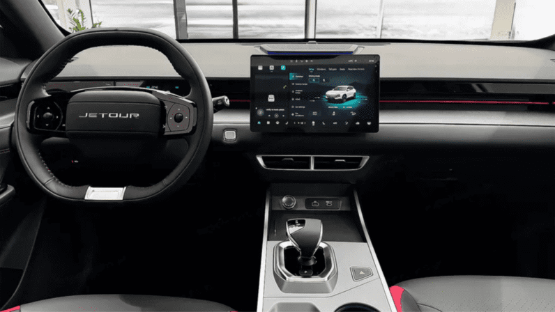 
								Jetour Dashing 1.5T 156 KM 6DCT | SUV | Nowoczesny Design | Nowy 2025 pełne									