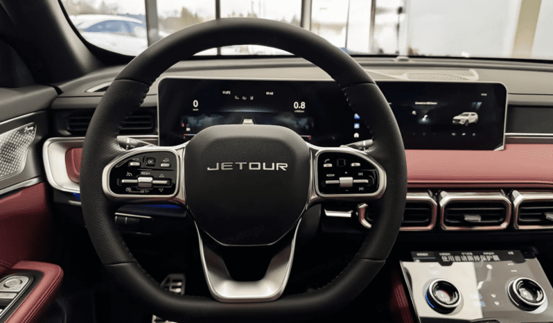 
								JETOUR X70 PLUS | 1.5T 156 KM | SUV 7-osobowy | FWD | 6DCT pełne									