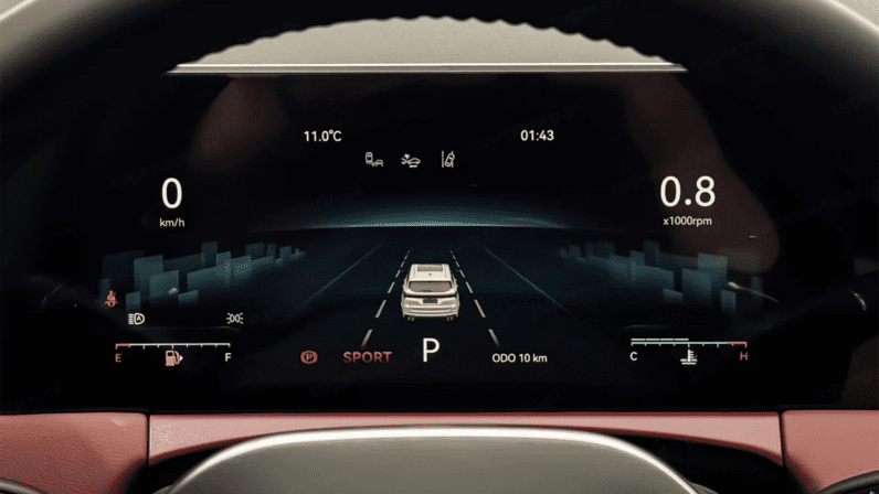 
								JETOUR X70 PLUS | 1.5T 156 KM | SUV 7-osobowy | FWD | 6DCT pełne									