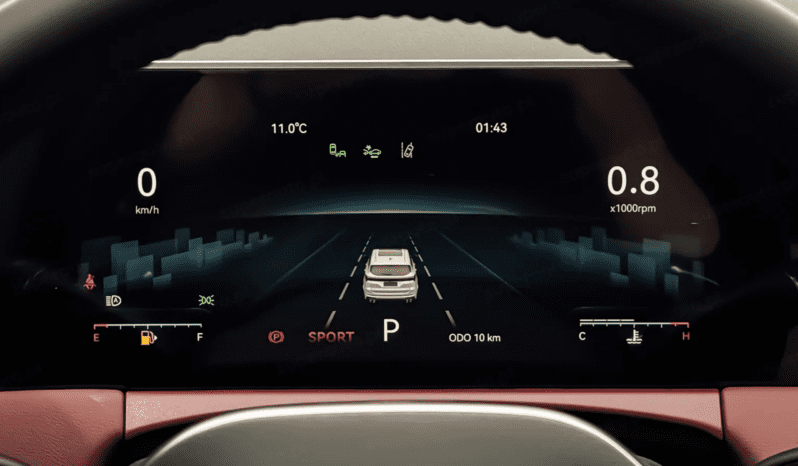 
								JETOUR X70 PLUS | 1.5T 156 KM | SUV 7-osobowy | FWD | 6DCT pełne									