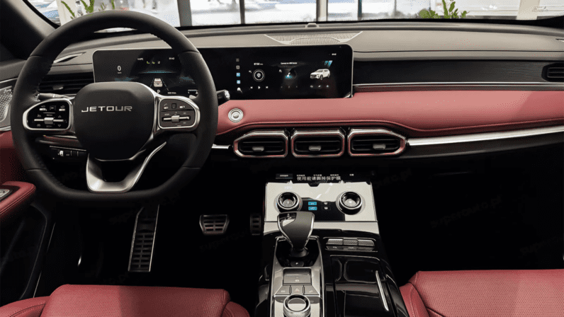 
								JETOUR X70 PLUS | 1.5T 156 KM | SUV 7-osobowy | FWD | 6DCT pełne									