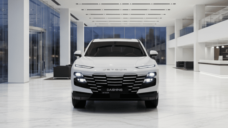 
								Jetour Dashing 1.5T 156 KM 6DCT | SUV | Nowoczesny Design | Nowy 2025 pełne									