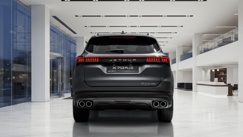 
								JETOUR X70 PLUS | 1.5T 156 KM | SUV 7-osobowy | FWD | 6DCT pełne									