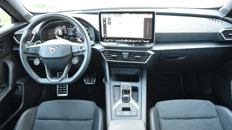 
								CUPRA Leon Sportstourer 1.5 eTSI 150 KM DSG pełne									