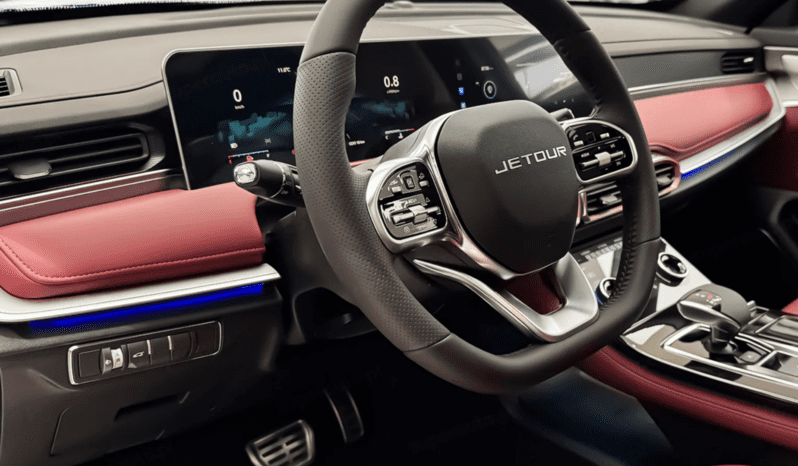 
								JETOUR X70 PLUS | 1.5T 156 KM | SUV 7-osobowy | FWD | 6DCT pełne									