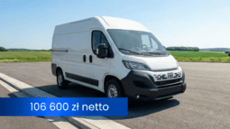 FIAT DUCATO Furgon L2H2 | 2.2 Diesel 140 KM | 3,3T | Skrzynia Manualna |