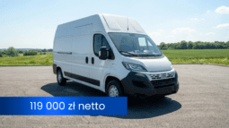FIAT Ducato Maxi Furgon L4H3 | 2.2 Diesel 140 KM | Manual | Seria 2 MY25.5