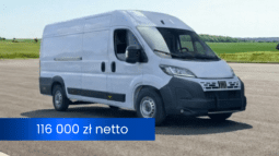 FIAT DUCATO Maxi Furgon L4H2 | 2.2 Diesel 180 KM | Skrzynia Manualna | Rok Modelowy 2025.5