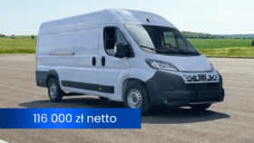 FIAT DUCATO Maxi Furgon L4H2 | 2.2 Diesel 180 KM | Skrzynia Manualna | Rok Modelowy 2025.5