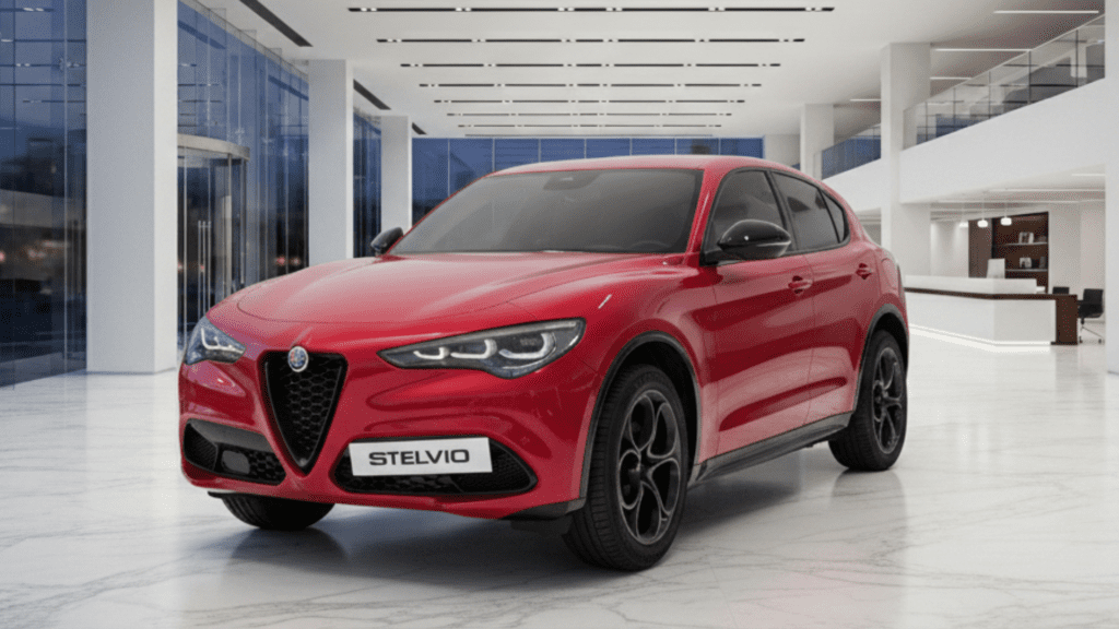 Alfa Romeo STELVIO INTENSA 2.0 GME 280 KM AWD AT8
