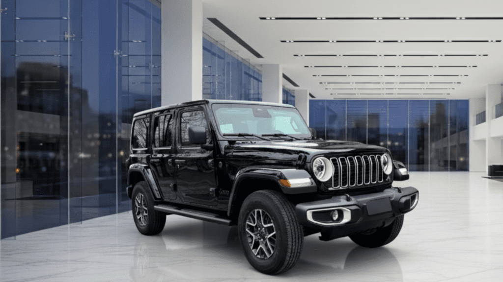 Jeep Wrangler Sahara 2.0 Turbo 272 KM 4WD ATX | Model 2025