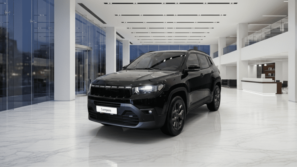 JEEP Compass First Edition e-Hybrid 145 KM e-DCT6 FWD