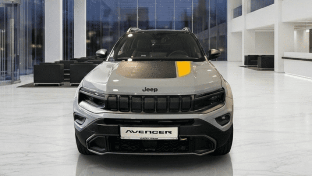 JEEP AVENGER 4XE HYBRID THE NORTH FACE | 1.2 T3 145 KM | Napęd 4xe | Automat