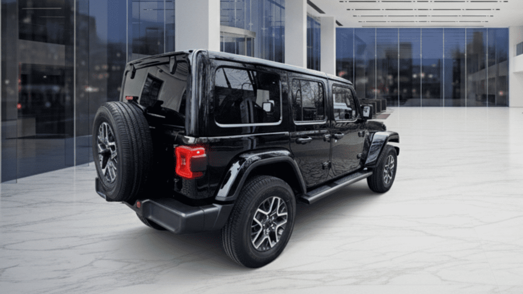 Jeep Wrangler Sahara 2.0 Turbo 272 KM 4WD ATX | Model 2025