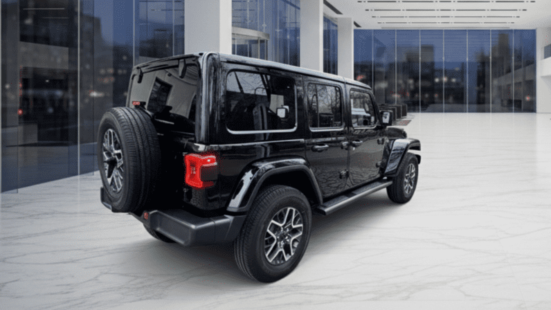 
								Jeep Wrangler Sahara 2.0 Turbo 272 KM 4WD ATX | Model 2025 pełne									