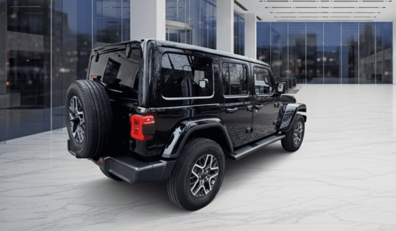 
								Jeep Wrangler Sahara 2.0 Turbo 272 KM 4WD ATX | Model 2025 pełne									