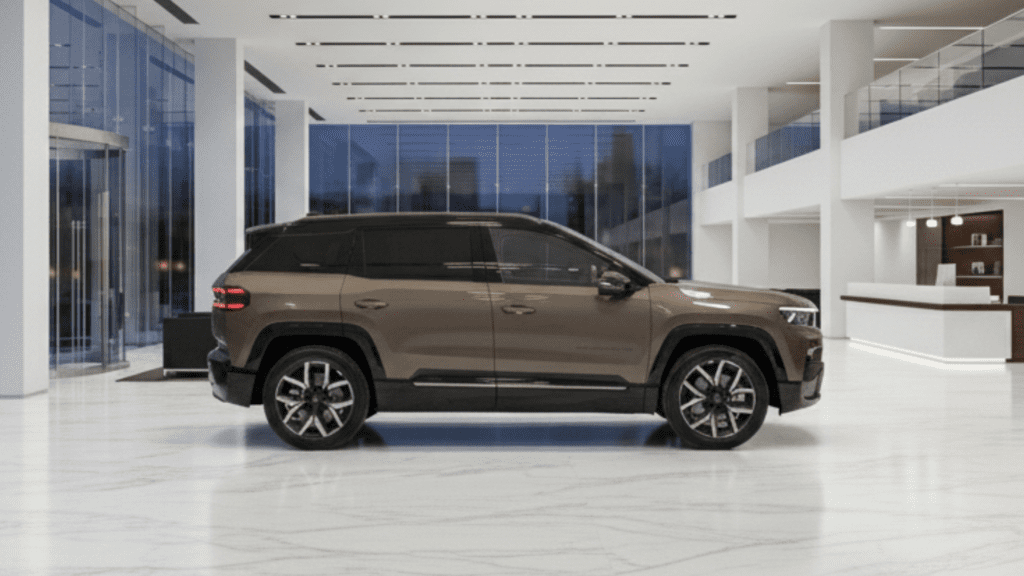 JEEP NOWY COMPASS ELEKTRYCZNY FIRST EDITION BEV eMotor 213 KM FWD