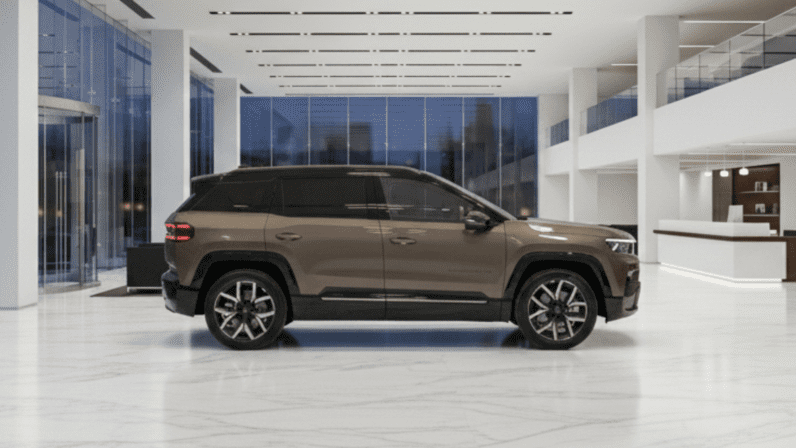 
								JEEP NOWY COMPASS ELEKTRYCZNY FIRST EDITION BEV eMotor 213 KM FWD pełne									