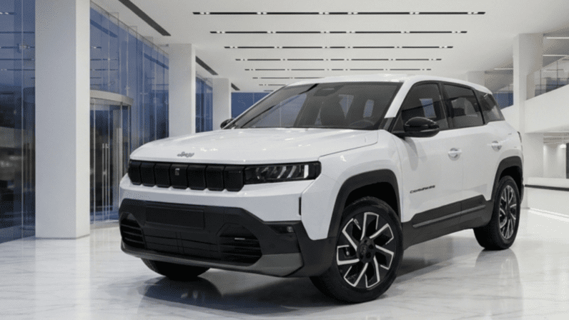 
								Jeep Nowy Compass Altitude BEV | Elektryczny 213 KM | FWD | Automat pełne									
