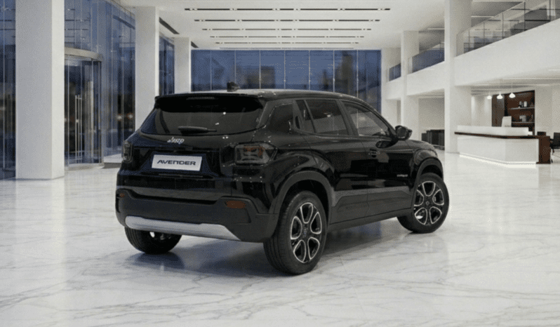 
								JEEP AVENGER E-HYBRID SUMMIT | MHEV 1.2 T3 110 KM | FWD |  Automat pełne									