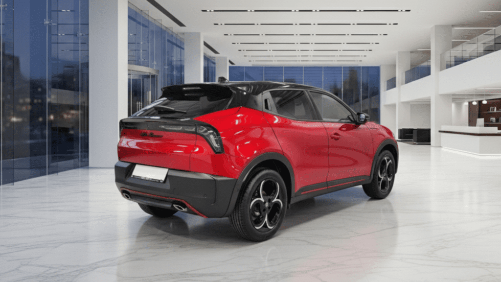 Alfa Romeo JUNIOR IBRIDA MY25 1.2 145 KM MHEV eDCT6