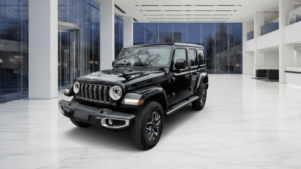 Jeep Wrangler Sahara 2.0 Turbo 272 KM 4WD ATX | Model 2025