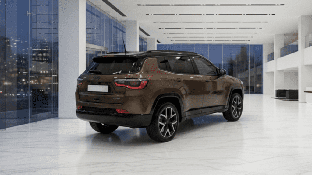 JEEP NOWY COMPASS ELEKTRYCZNY FIRST EDITION BEV eMotor 213 KM FWD