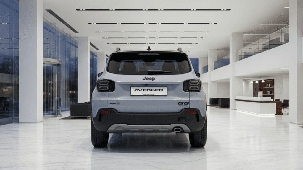 JEEP AVENGER 4XE HYBRID THE NORTH FACE | 1.2 T3 145 KM | Napęd 4xe | Automat