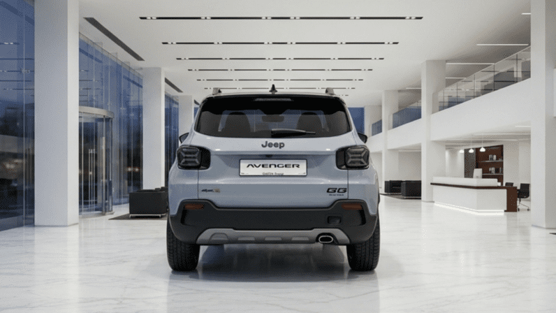 
								JEEP AVENGER 4XE HYBRID THE NORTH FACE | 1.2 T3 145 KM | Napęd 4xe | Automat pełne									