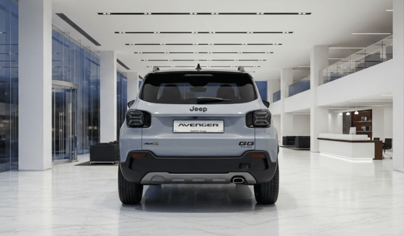 
								JEEP AVENGER 4XE HYBRID THE NORTH FACE | 1.2 T3 145 KM | Napęd 4xe | Automat pełne									