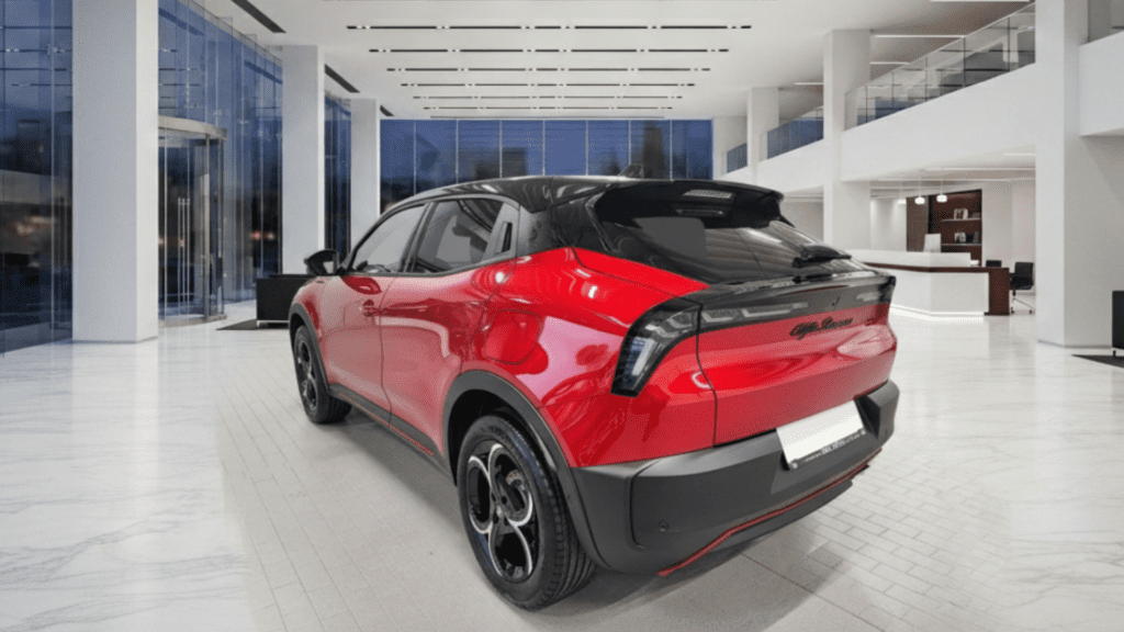 Alfa Romeo JUNIOR IBRIDA MY25 1.2 145 KM MHEV eDCT6