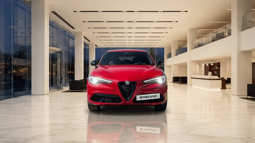 Alfa Romeo STELVIO INTENSA 2.0 GME 280 KM AWD AT8