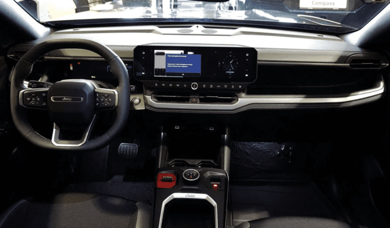 
								JEEP Compass First Edition e-Hybrid 145 KM e-DCT6 FWD pełne									