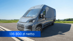 FIAT Ducato Maxi Furgon L4H2 | 180 KM | Diesel | Automat